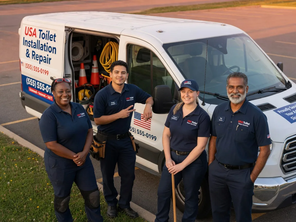 Toilet Installation company in Plymouth, ME
